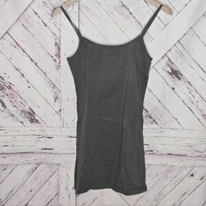 Papaya Olive Army Green Tank Top
